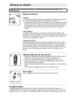 Preview for 2 page of Philips 256NS Manual