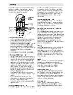 Preview for 8 page of Philips 256NS Manual