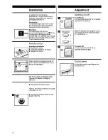 Preview for 6 page of Philips 25CE6270 Operating Instructions Manual