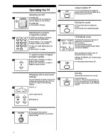 Preview for 8 page of Philips 25CE6270 Operating Instructions Manual