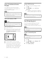 Preview for 46 page of Philips 26HFL4372D User Manual