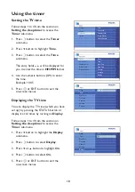 Preview for 18 page of Philips 26PFL5322 User Manual