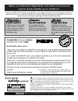 Preview for 2 page of Philips 27DV60S Directions For Use Manual