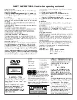 Preview for 4 page of Philips 27DV60S Directions For Use Manual