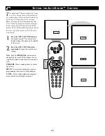 Preview for 24 page of Philips 27PT563S Directions For Use Manual