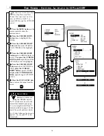 Preview for 16 page of Philips 27PT81S Instructions For Use Manual