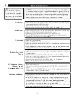 Preview for 48 page of Philips 27PT81S Instructions For Use Manual