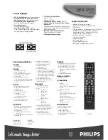 Preview for 2 page of Philips 28PW8505 Product Highlights