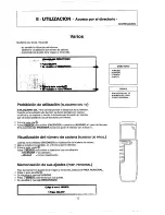 Preview for 17 page of Philips 28ST2780 (Spanish) Manual De Usuario