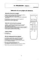 Preview for 21 page of Philips 28ST2780 (Spanish) Manual De Usuario