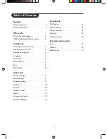 Preview for 3 page of Philips 29PT8842S/60 User Manual