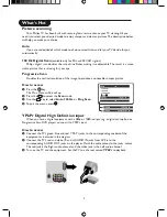 Preview for 5 page of Philips 29PT8842S/60 User Manual