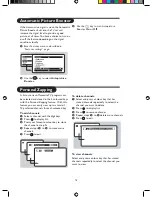 Preview for 14 page of Philips 29PT8842S/60 User Manual