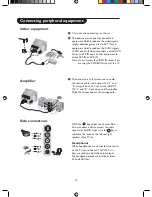 Preview for 16 page of Philips 29PT8842S/60 User Manual