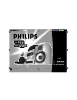 Philips 3 CD CHANGER WITH DOLBY PRO LOGIC PROCESSOR FWP88C User Manual preview