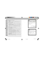 Preview for 2 page of Philips 3 CD CHANGER WITH DOLBY PRO LOGIC PROCESSOR FWP88C User Manual