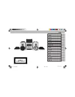 Preview for 3 page of Philips 3 CD CHANGER WITH DOLBY PRO LOGIC PROCESSOR FWP88C User Manual