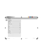 Preview for 4 page of Philips 3 CD CHANGER WITH DOLBY PRO LOGIC PROCESSOR FWP88C User Manual