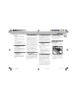 Preview for 7 page of Philips 3 CD CHANGER WITH DOLBY PRO LOGIC PROCESSOR FWP88C User Manual