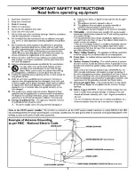 Preview for 3 page of Philips 30DV693R Directions For Use Manual