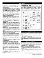 Preview for 6 page of Philips 30DV693R Directions For Use Manual