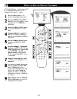 Preview for 10 page of Philips 30DV693R Directions For Use Manual