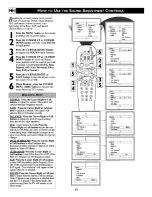 Preview for 12 page of Philips 30DV693R Directions For Use Manual