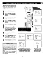 Preview for 19 page of Philips 30DV693R Directions For Use Manual