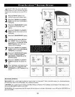 Preview for 23 page of Philips 30DV693R Directions For Use Manual