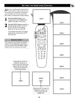 Preview for 25 page of Philips 30DV693R Directions For Use Manual