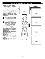 Preview for 27 page of Philips 30DV693R Directions For Use Manual