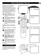 Preview for 29 page of Philips 30DV693R Directions For Use Manual