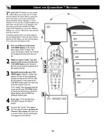 Preview for 30 page of Philips 30DV693R Directions For Use Manual