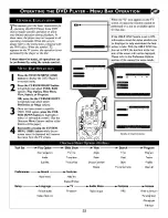 Preview for 33 page of Philips 30DV693R Directions For Use Manual