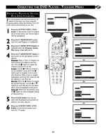 Preview for 45 page of Philips 30DV693R Directions For Use Manual