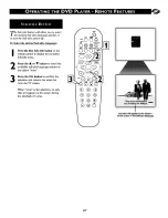 Preview for 47 page of Philips 30DV693R Directions For Use Manual