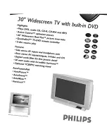 Preview for 57 page of Philips 30DV693R Directions For Use Manual