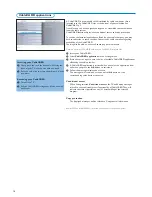 Preview for 22 page of Philips 32-LCD FLAT HDTV PIXEL PLUS 2 HD 32PF9630A User Manual