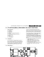 Preview for 85 page of Philips 32-LCD HDTV MONITOR FLAT TV DIGITAL CRYSTAL CLEAR 32PF5320 Service Manual