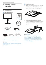 Preview for 7 page of Philips 328M6 User Manual