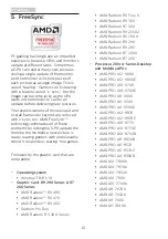 Preview for 14 page of Philips 328M6 User Manual