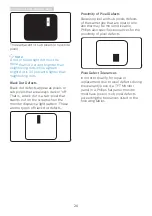 Preview for 22 page of Philips 328M6 User Manual