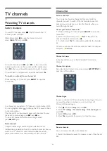 Preview for 22 page of Philips 32PFG6509 User Manual