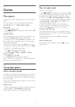 Preview for 34 page of Philips 32PFG6509 User Manual