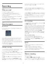 Preview for 39 page of Philips 32PFG6509 User Manual