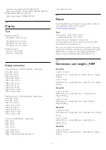 Preview for 37 page of Philips 32PFH4009 User Manual