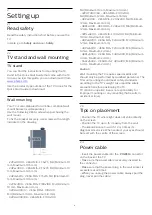 Preview for 4 page of Philips 32PFH4100 User Manual