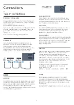 Preview for 6 page of Philips 32PFH4100 User Manual