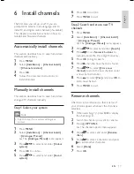 Preview for 19 page of Philips 32PFL3409/98 User Manual