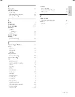 Preview for 29 page of Philips 32PFL3409/98 User Manual